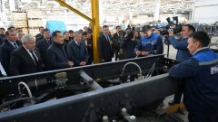 Сагинтаев ознакомился с развитием машиностроения в Семее