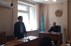 Рассмотрение ходатайства о досрочном освобождении экс-акима Карагандинской области перенесли