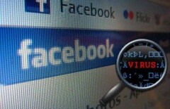 Новый вирус атаковал пользователей Facebook