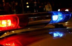Павлодарские полицейские протаранили автомобиль во время погони