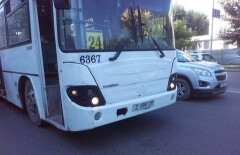 Водителя астанинского автобуса ждёт разбирательство после жалобы пассажира 