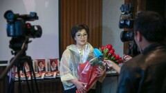 Известная пианистка Жания Аубакирова презентовала свою книгу