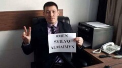 Госслужащие Алматинской области запустили флешмоб #менсыйлықалмаймын