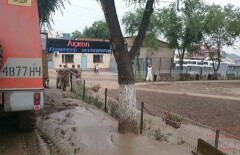 Более 800 звонков приняла горячая линия от пострадавших в результате селевого потока