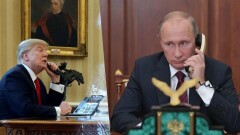 Между Путиным и Трампом состоялся телефонный разговор