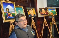 Казахстанский художник рассказал, как выбирали картину, которую Назарбаев подарил Обаме