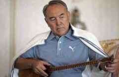 Стихи в стиле "рэп" посвятили Назарбаеву 