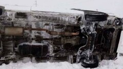В Актюбинской области в ДТП пострадали журналисты, ехавшие на отчёт акима района