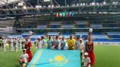Сборная Казахстана заняла четвёртое место на турнире EXPO-2017 Football Cup