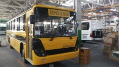 Бронированный автобус для школьников выпустили в Семее
