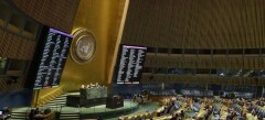 Генассамблея ООН отклонила резолюцию США, осуждающую ХАМАС