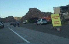 Дорожные полицейские Талдыкоргана обиделись на шутливый пост в соцсети и подали на автора в суд