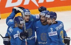 Казахстан пропустил от Швеции семь шайб на чемпионате мира по хоккею