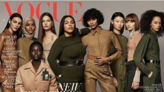 Впервые на обложку Vogue попала модель в хиджабе