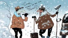 Зима как снег на голову