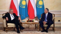Мы рассматриваем Казахстан в качестве регионального лидера - президент Чехии