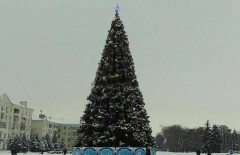 Атырауским чиновникам не дали украсить город к Новому году на 40 млн тенге