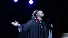  Примадонна грузинского джаза Нино Катамадзе выступила на сценах Астаны и Караганды 