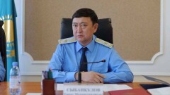 Ернат Сыбанкулов стал главным транспортным прокурором 