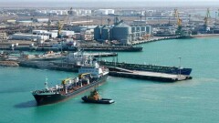 Казахстан разрешил США доставлять грузы в Афганистан через порты Актау и Курык 