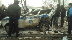 Полицейский погиб в ДТП на трассе Алматы – Бишкек
