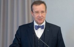 Президент Эстонии поздравил Назарбаева с победой на выборах