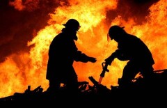 Пожар в доме престарелых под Киевом унёс жизни 17 постояльцев