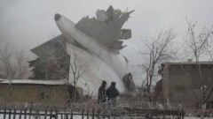  Boeing-747 в Кыргызстане упал на жилые дома: погибли 9 взрослых и 6 детей 