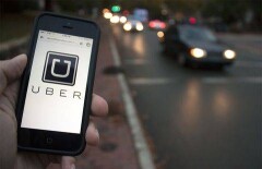 В Астане запустили сервис заказа такси Uber