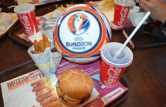 Burger King в честь чемпионата Европы по футболу представил новый голбургер