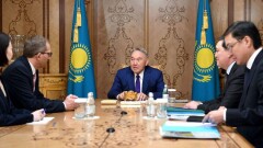 Глава компании Alstom сообщил Назарбаеву о расширении производства в Казахстане