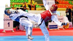 Таэквондистка из Казахстана дошла до финала чемпионата мира, но проиграла там иранке