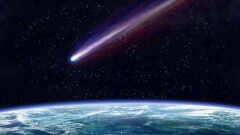 Телескоп Hubble запечатлел на фото распавшуюся комету, которая приближалась к Земле