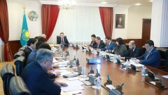 Аскар Мамин провёл совещание по развитию животноводства