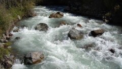 Алматинцев предупредили о подъёме уровня воды в реках из-за обильных дождей