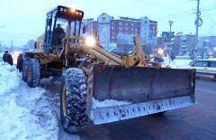 Снегоуборочную машину угнали прямо с улицы в Рудном 