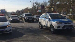 Полицейские Казахстана провели флешмобы ко Всемирному дню памяти жертв ДТП