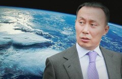 Мамытбеков объяснил подчинённым, что Земля круглая