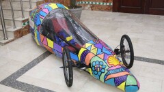 Cтуденты из Алматы собрали болид, который проезжает 200 км на литре топлива из свёклы