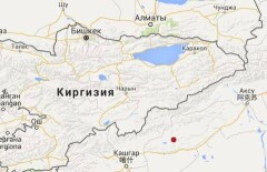 Землетрясение магнитудой 4,2 зафиксировано в 359 километрах от Алматы
