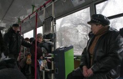 В Атырау с 1 января 2016 года подорожает проезд в общественном транспорте