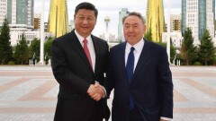 Назарбаев и Си Цзиньпин запустили новый контейнерный сервис в Евразии