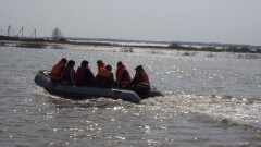 Угроза подтопления сохраняется в семи сёлах Казахстана