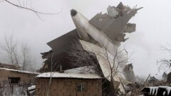 В ACT Airlines подтвердили информацию о посадке в Астане разбившегося под Бишкеком самолёта