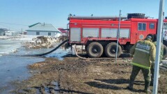 Жители Темиртау остались без питьевой воды из-за паводка
