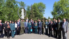 В Беларуси почтили память казахстанских воинов, погибших в годы Второй мировой войны