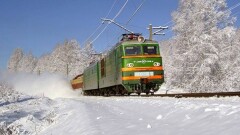 Крушения поезда удалось избежать в ВКО благодаря машинисту