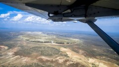 В северном Прибалхашье полезные ископаемые ищут с помощью авиации