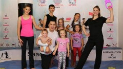 В семье самой быстрой девочки-боксёра из Казахстана подрастает её соперница