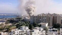 Теракт в Триполи: смертник взорвал себя в здании МИД